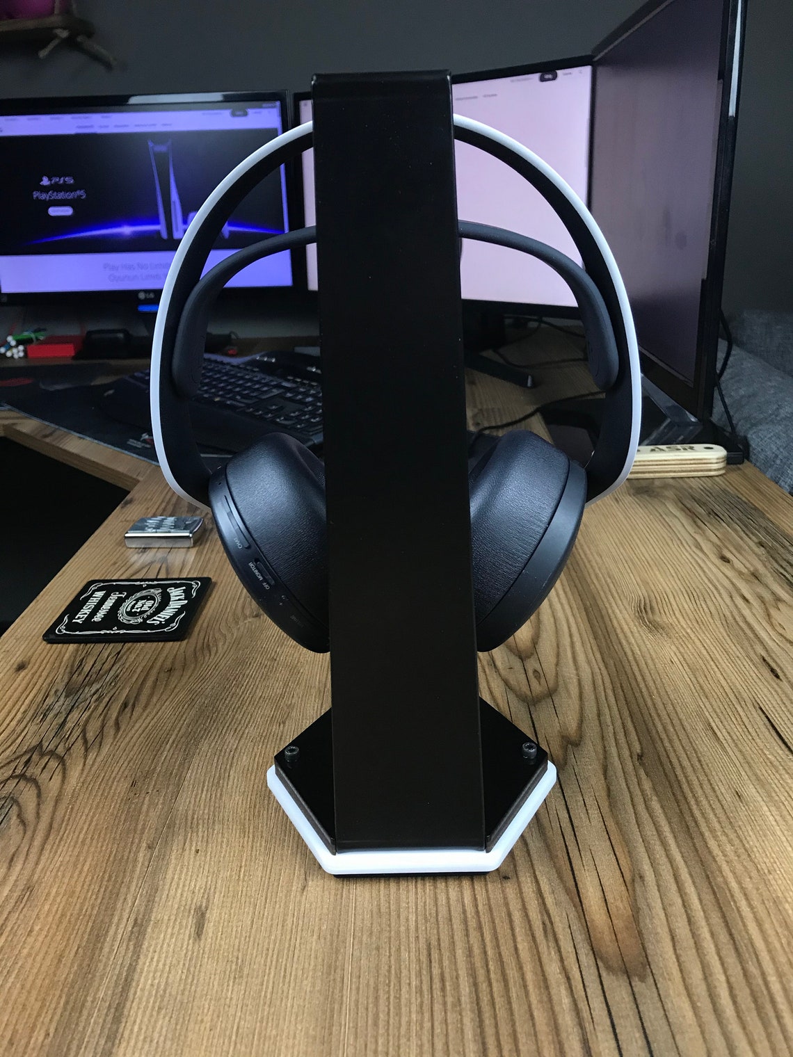 PlayStation 5 Pulse Headphone Stand PS5 Headphone Hanger Etsy
