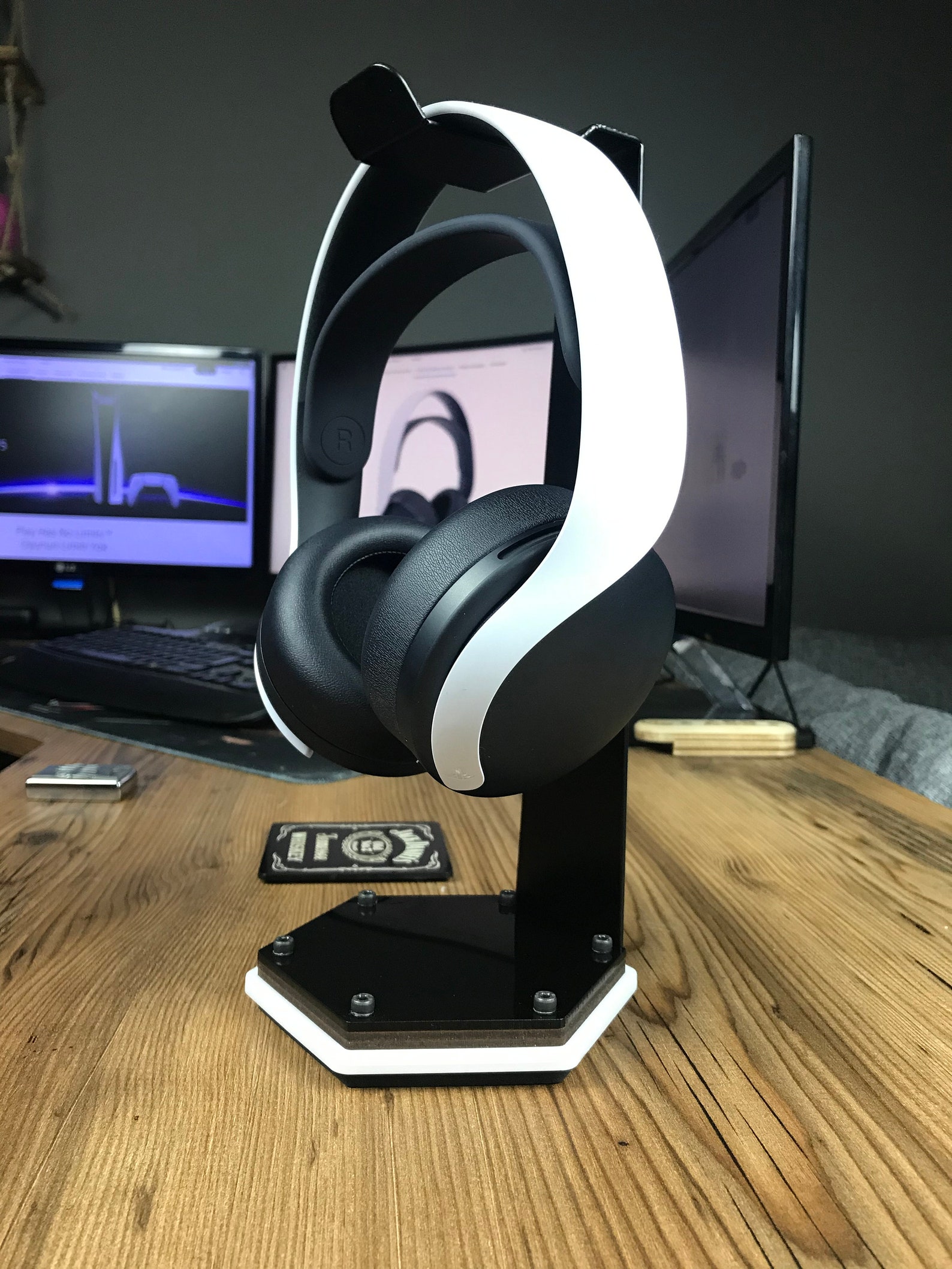 PlayStation 5 Pulse Headphone Stand PS5 Headphone Hanger Etsy