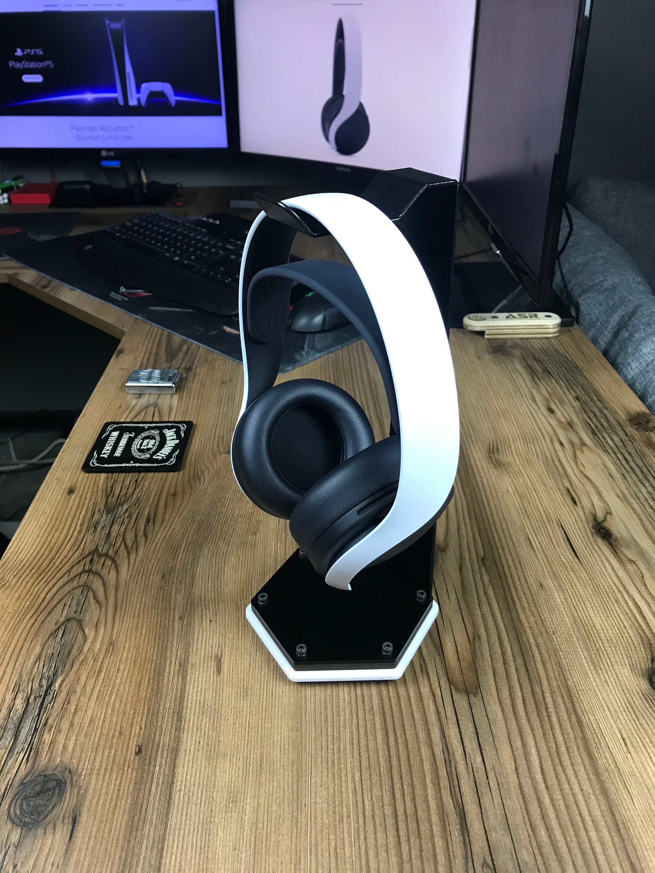 PlayStation 5 Pulse Headphone Stand PS5 Headphone Hanger Etsy