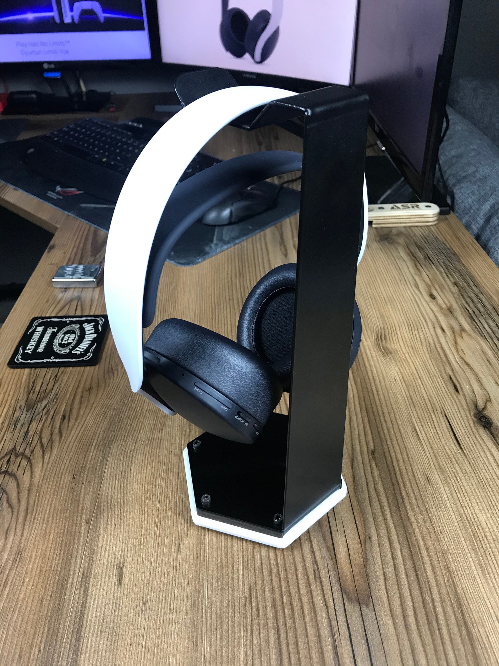 PlayStation 5 Pulse Headphone Stand PS5 Headphone Hanger Etsy