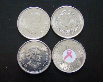 Canadian 25 Cent Coins - various 2004 to 2006 - Buyers Choice