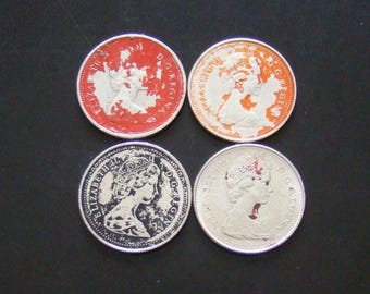 Canadian 25 Cent Coins - Jukebox Coins