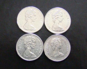 カナダ硬貨 カナダ 5セント | エリザベス2世 | ウサギ | 1967年 - Etsy