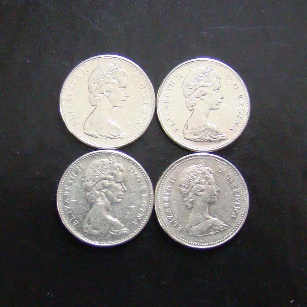 1989 canadian coins - Etsy 日本