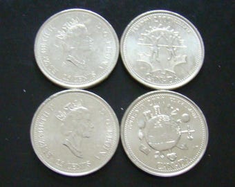 Canadian 25 Cent Coins - 2000 Millennium - Buyers Choice