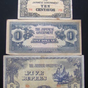World Banknotes - Asia - Buyers Choice - see descriptions below