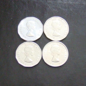 1964 five cents - Etsy 日本