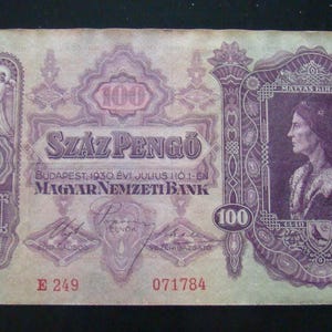 Billets du monde - Europe plus anciens et plus grands - Choix de l'acheteur - voir les descriptions ci-dessous
