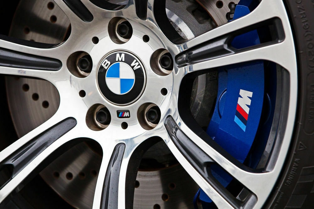 4 x BMW M Sport Badge Quality Brake Remklauw Stickers Wit & Etsy