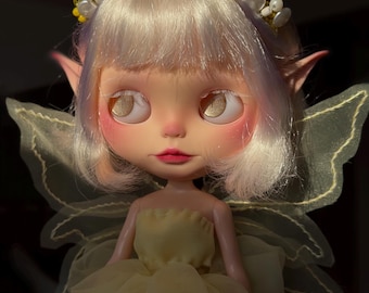 Custom blythe doll Hina