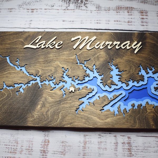 Lake Murray Wall Art Etsy