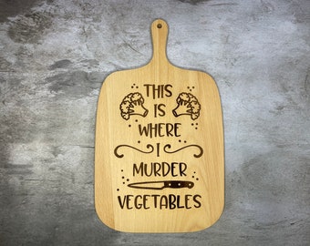 Engraved Cutting Board. Designed Cutting Boards.