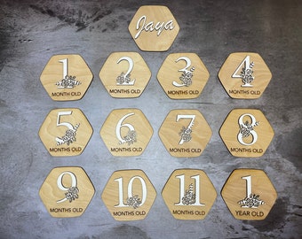 Baby Milestone Markers