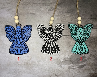 Layered Angel Ornament