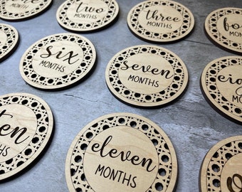 Baby Milestone Markers