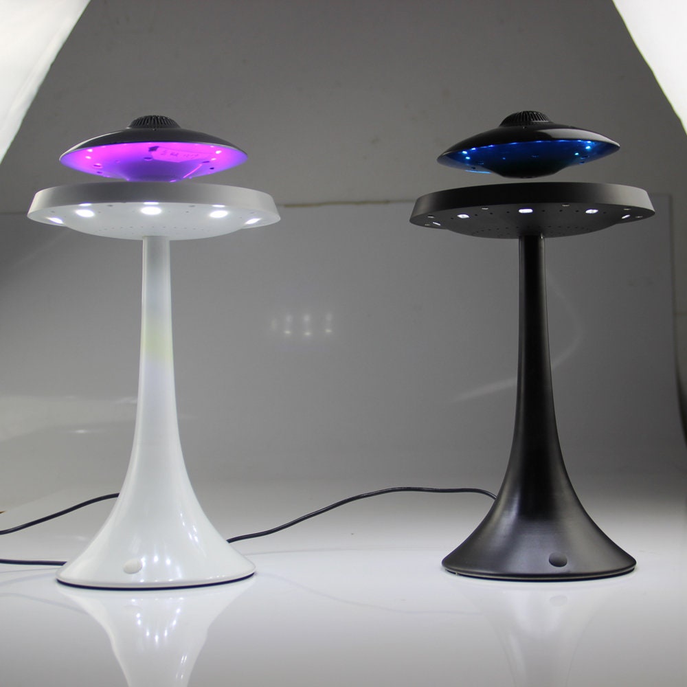 Levitating UFO Lamp Speaker Etsy