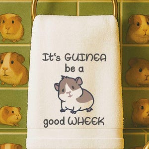 Good Wheek Guinea-handdoek