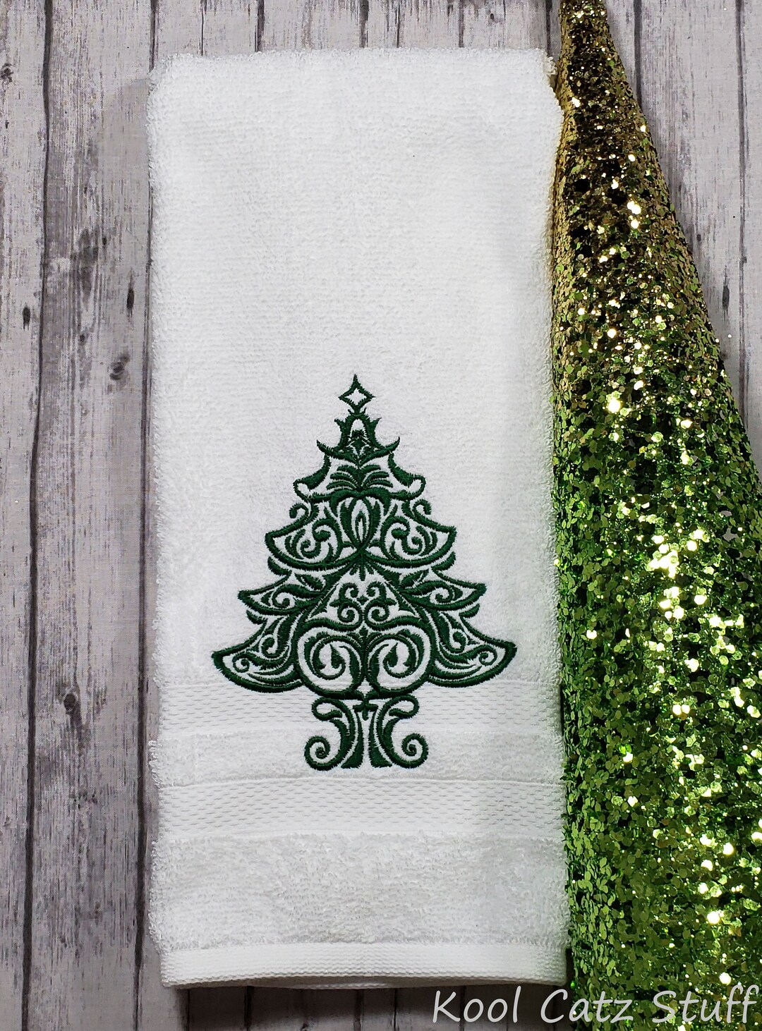 Damask Tree Hand Towel Design Etsy 日本