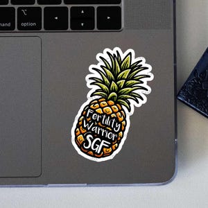 Sticker Ananas Fertility Warrior SGF