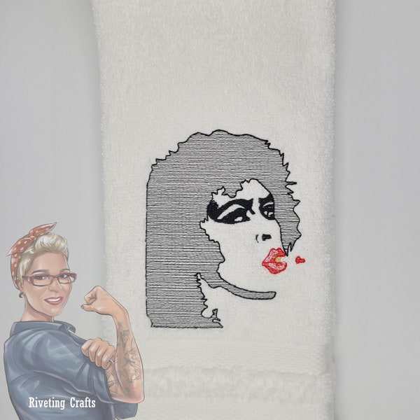 Fran-N-Furter Rocky Horror Picture Show Hand Towel Design