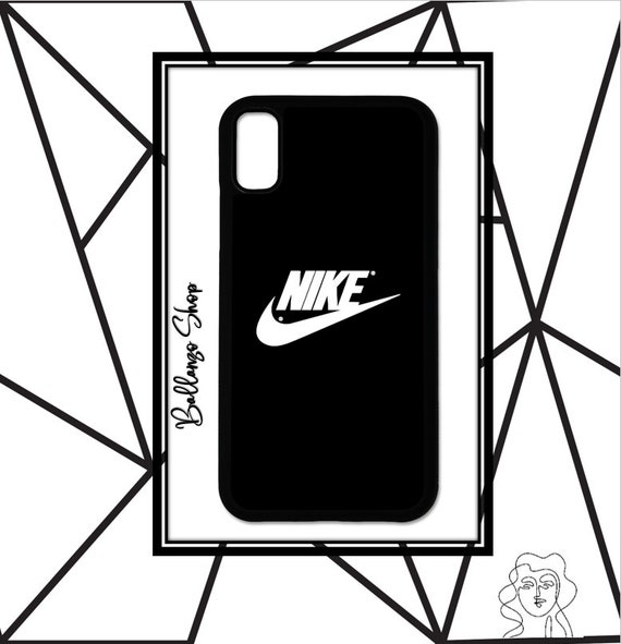 All Iphone Case Nike Logo Black Iphone 11 12 Xr Case Etsy India