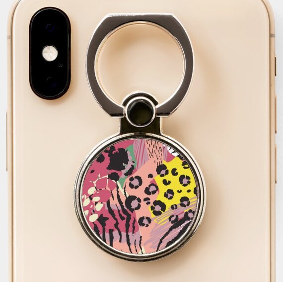 stylish mobile ring holder