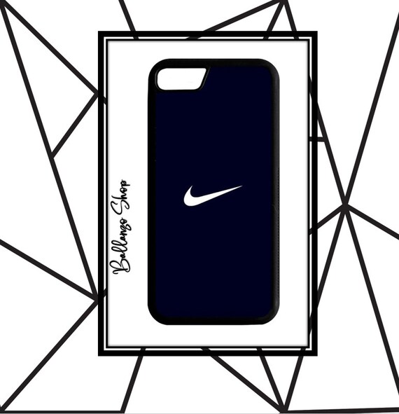 All Iphone Case Nike Logo Black Iphone 11 12 Xr Case Etsy