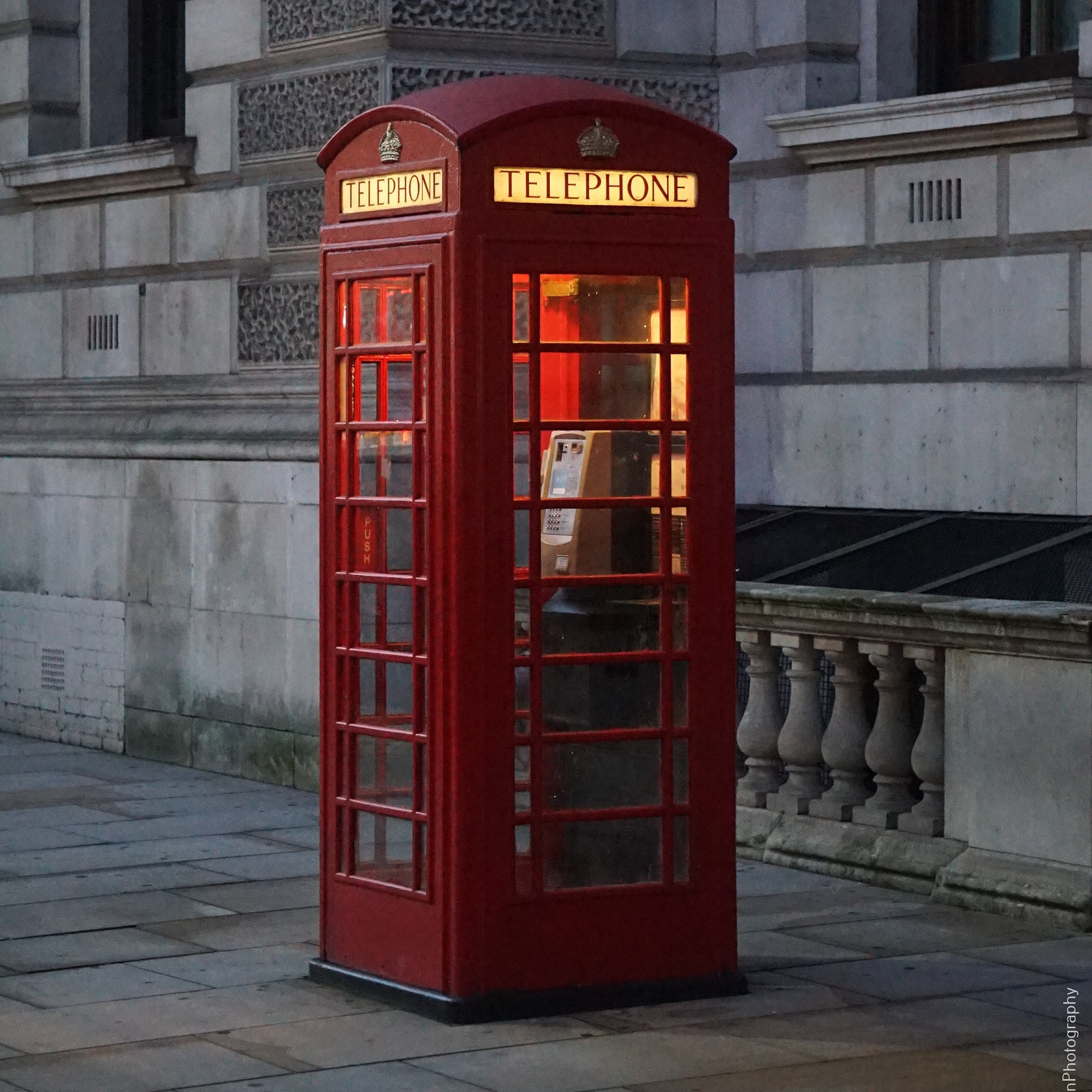 Vintage Phone Booth for sale Only 4 left at 65