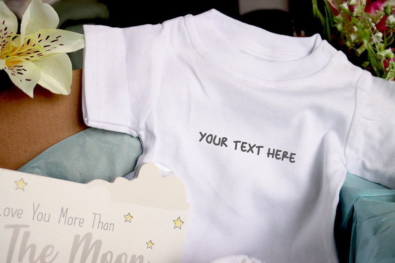Unisex presents unisex hamper Unisex personalised present Unisex gift box Newborn hamper Baby gift Newborn gift box
