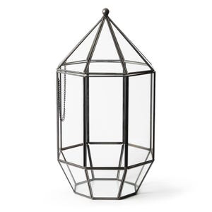Glass Terrariums Greenhouse