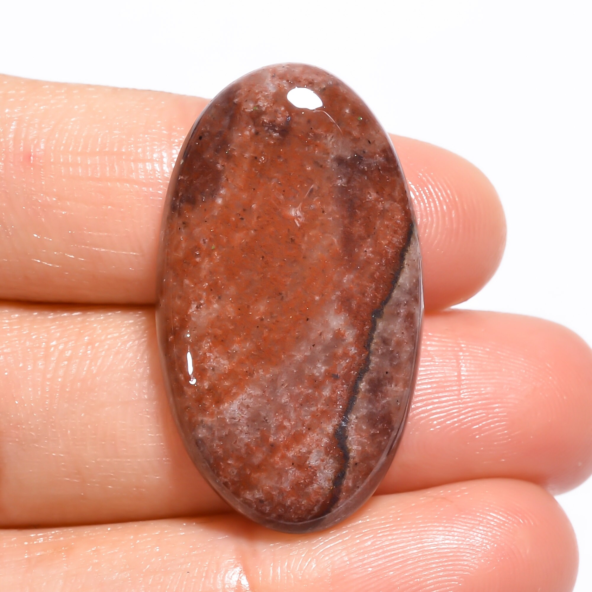 Outstanding Top Grade Quality 100% Natural Fancy Shape Cabochon Loose Gemstone For Making Jewelry 42.5 Ct 40X27X4 mm SB-7522