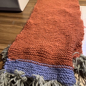 A scarf