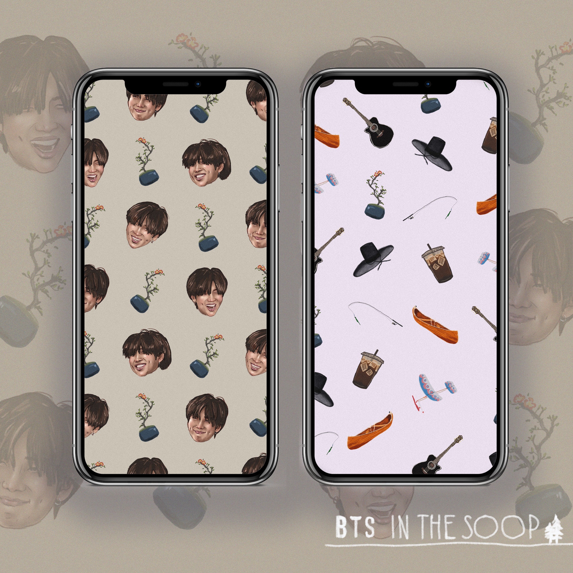 2 RM BTS Phone Wallpaper Digital Instant Download Lock - Etsy Australia 2 RM BTS Phone Wallpaper Digital Instant Download Lock - Etsy Australia