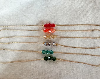 Bracelets | Collier colors