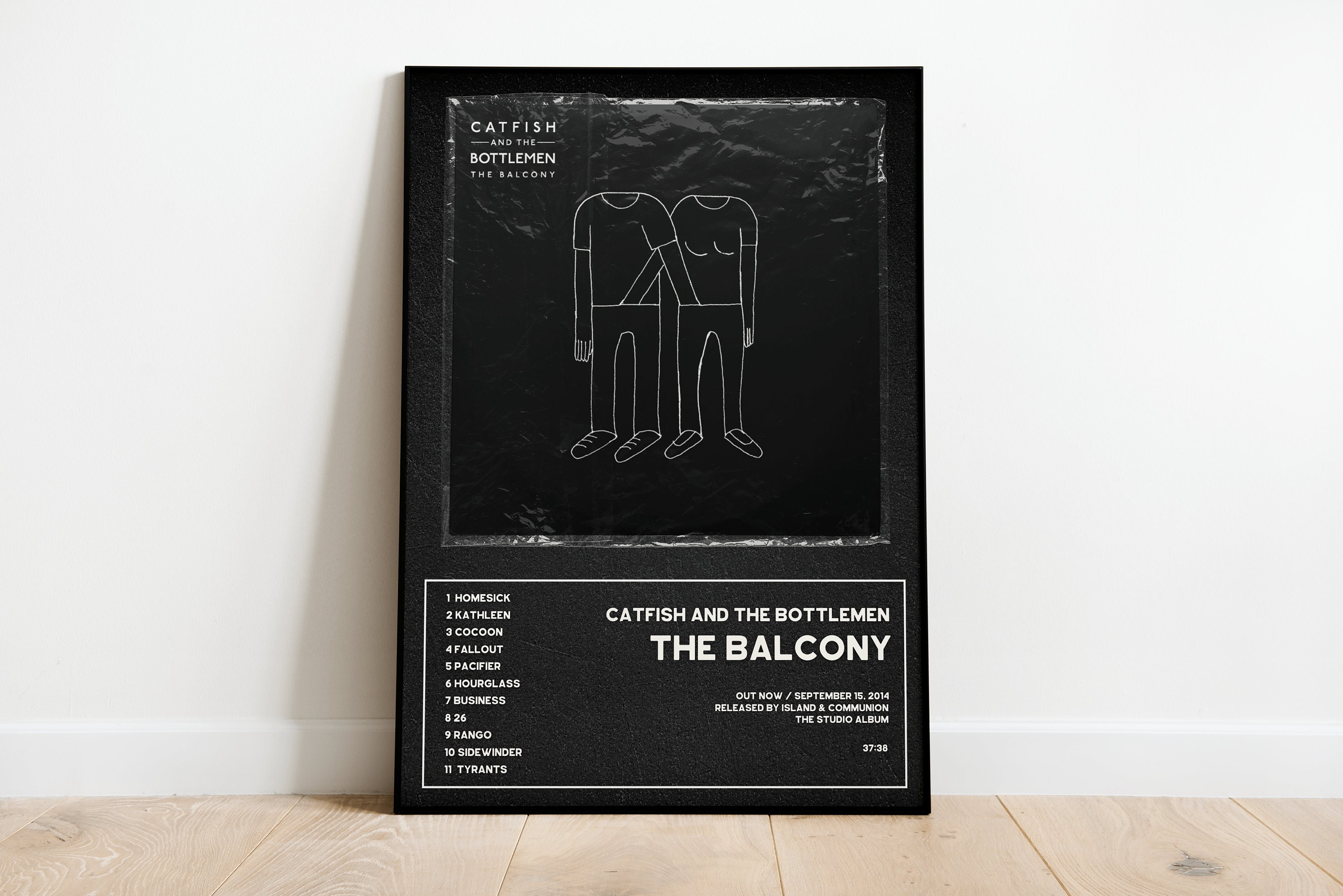 Catfish and the Bottlemen the Balcony Album Cover Print Etsy UK