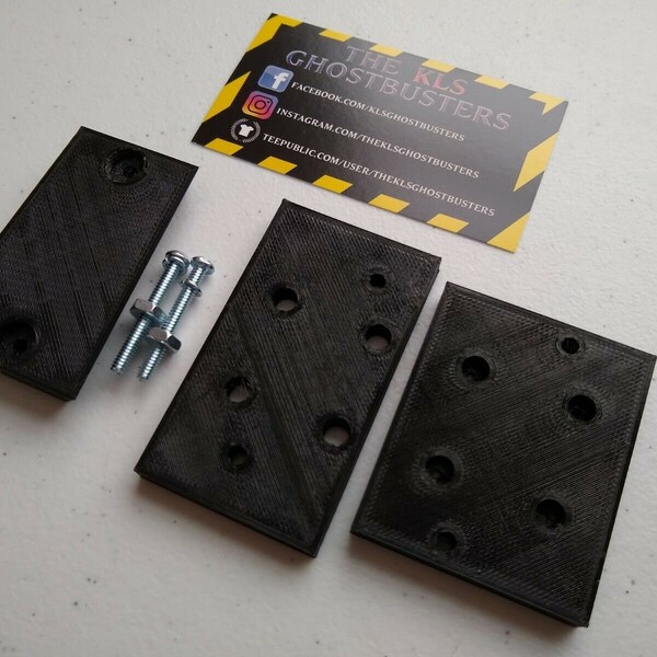 Spengler Wand V-Hook Kit for 80% Spirit Halloween Proton Pack