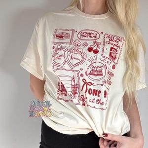 Book Tropes Printed T-Shirt | Bookish Fashion | Bookworm Gifts | Romantasy