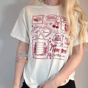 Book Tropes Printed T-Shirt | Bookish Fashion | Bookworm Gifts | Romantasy