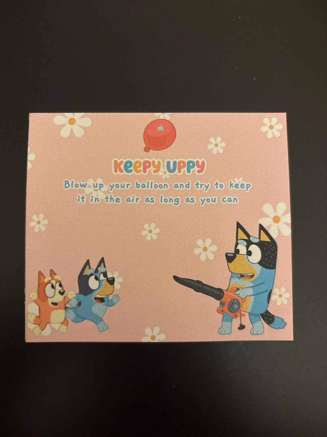 089150 Bluey Dog Party Favours - Keepy Ups! - Etsy UK