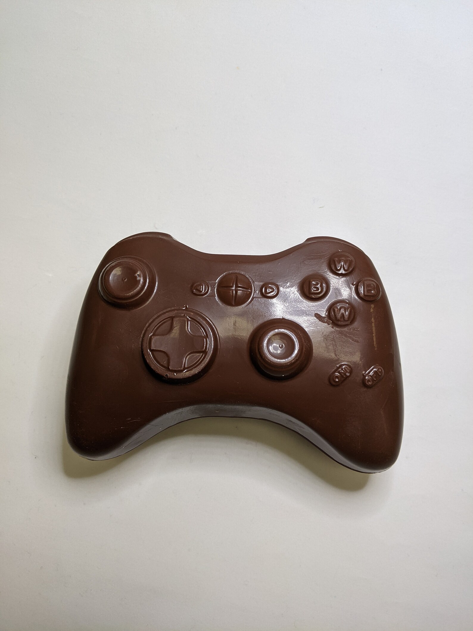 Chocolate Breakable XBox Controller with filled with chocolate Etsy