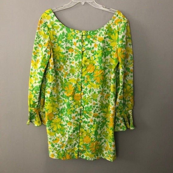 Vintage | Cole of California 1960's Floral Dress