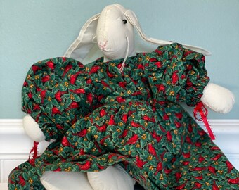 Handmade Bunny / Christmas gift