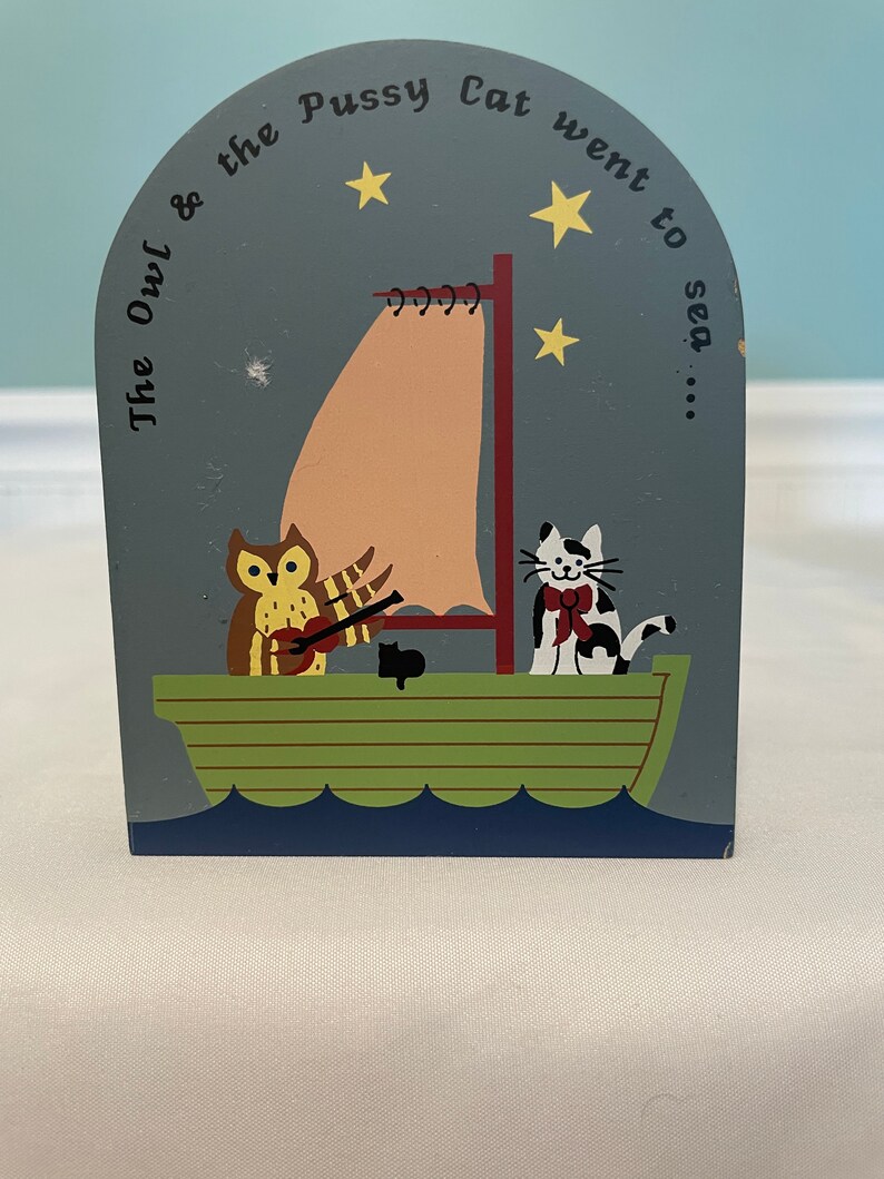 The Cat's Meow Nursery Rhymes set of 3 Etsy