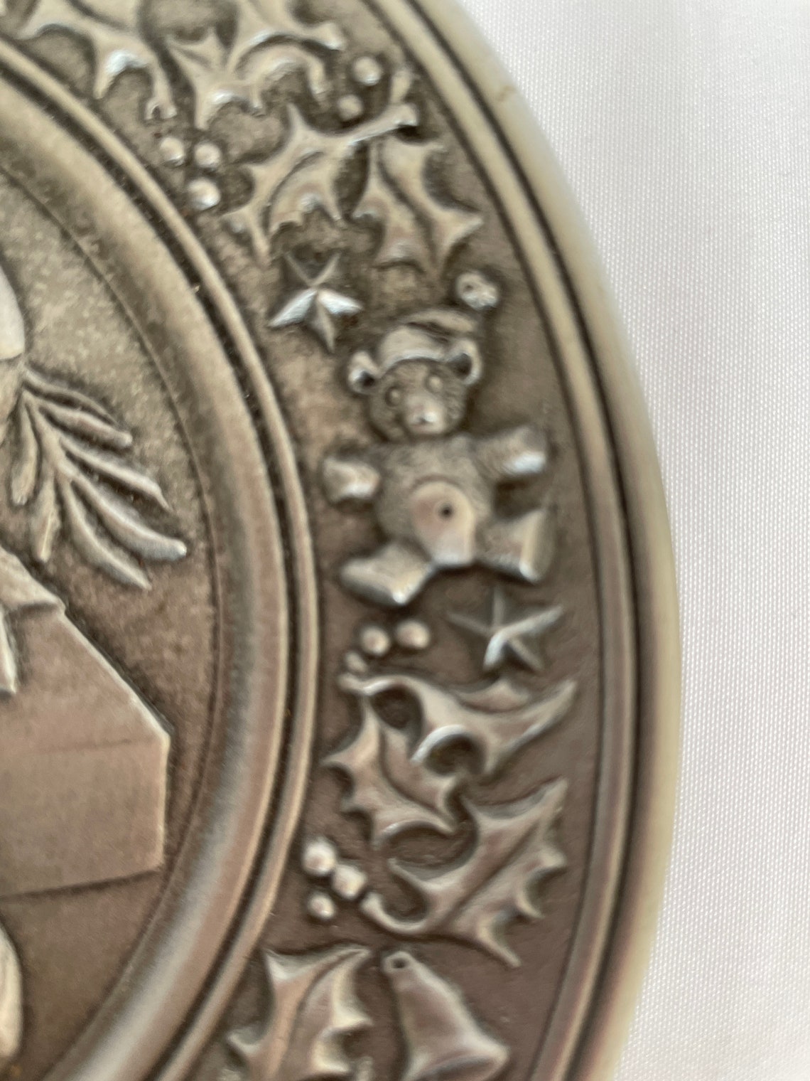 Hudson Pewter Limited Edition 1982 Plate Etsy