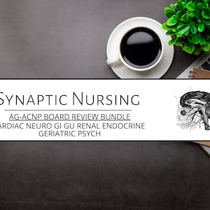 ARNP Adult Gero Acute Care Board Review Bundle | AG-ACNP