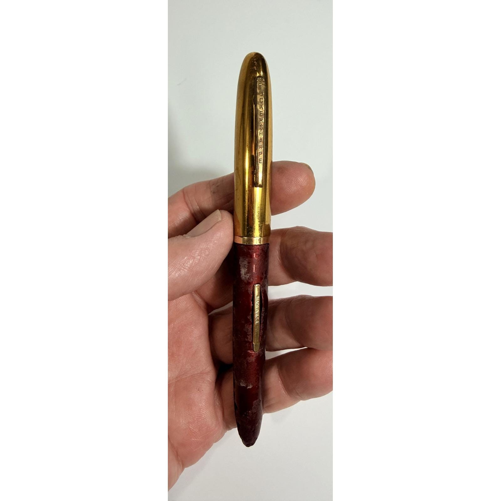 Vintage Celluloid Fountain Pen - Etsy