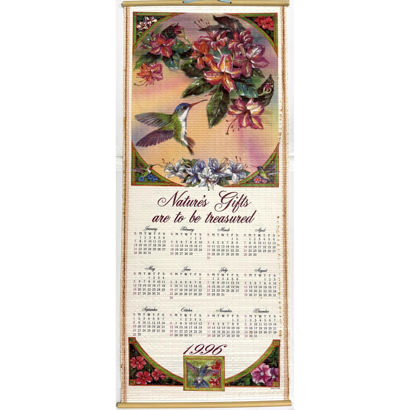 1997 Wall Calendar - Etsy