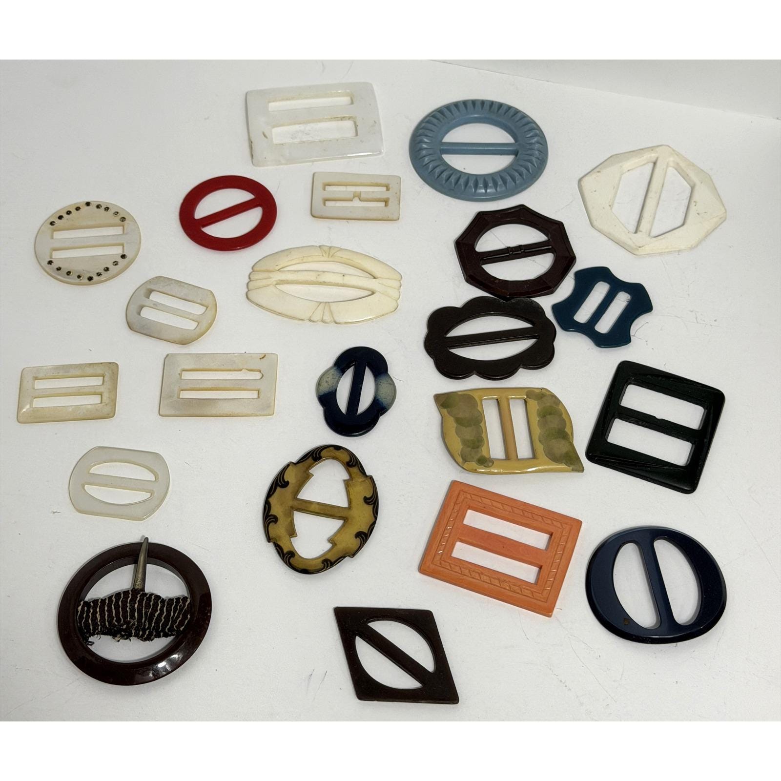 Celluloid Belt Buckle - Etsy display picture 1