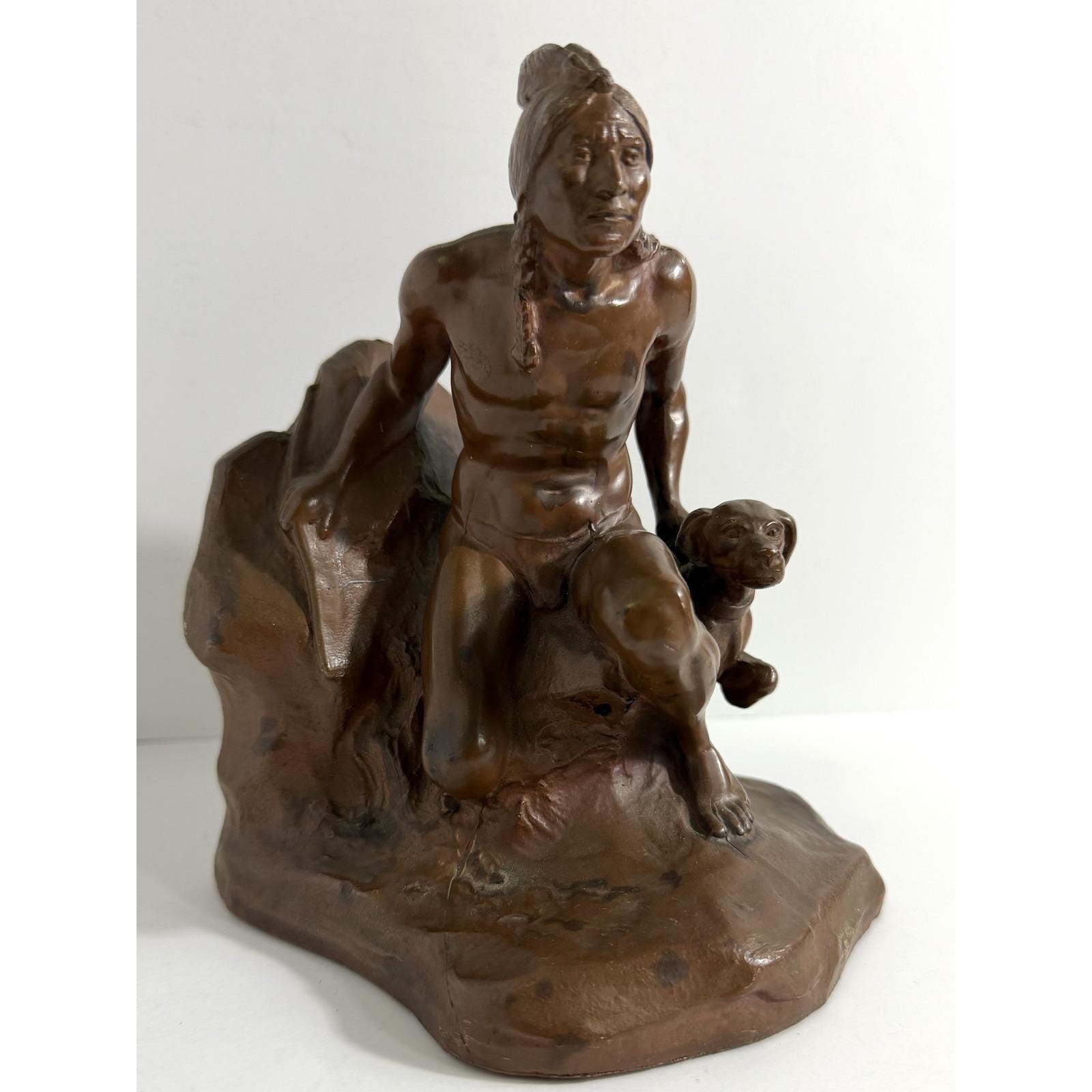 Jb Bronze Dog - Etsy