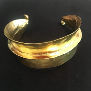 Gold Fulani Bracelet/cuff